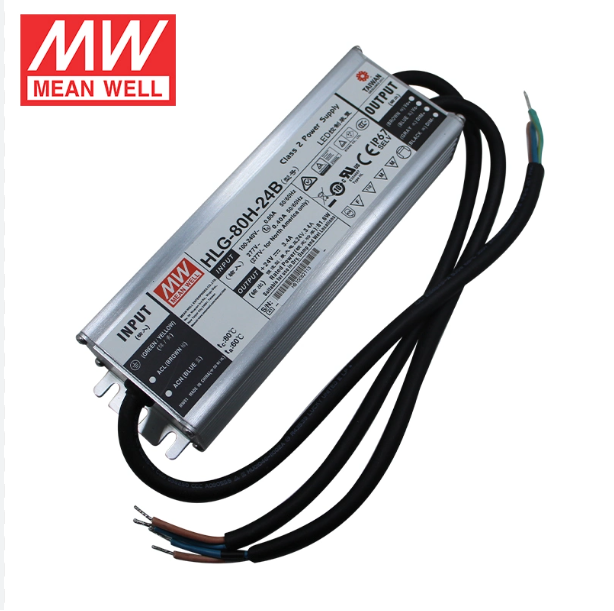 Nguồn Meanwell HLG-80H-24B Hàng nhập khẩu
