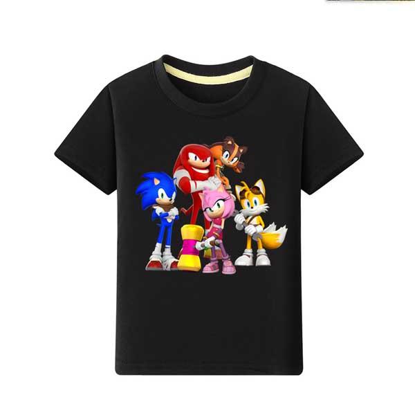 Áo thun trẻ em Biệt Đội Sonic, Có size người lớn, Anam Store