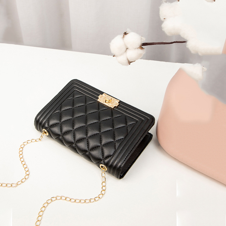 Túi Đeo Chéo Nữ Thời Trang Mới T85 Caro