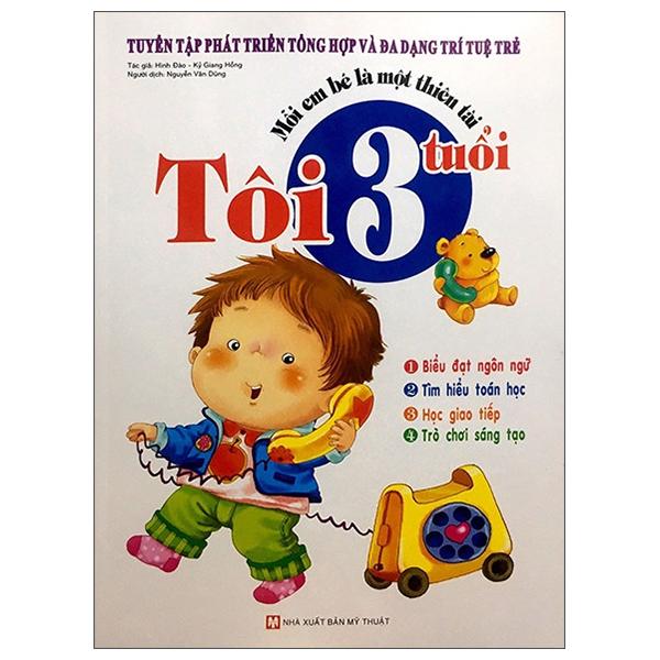 Mỗi Em Bé Là Một Thiên Tài - Tôi 3 Tuổi