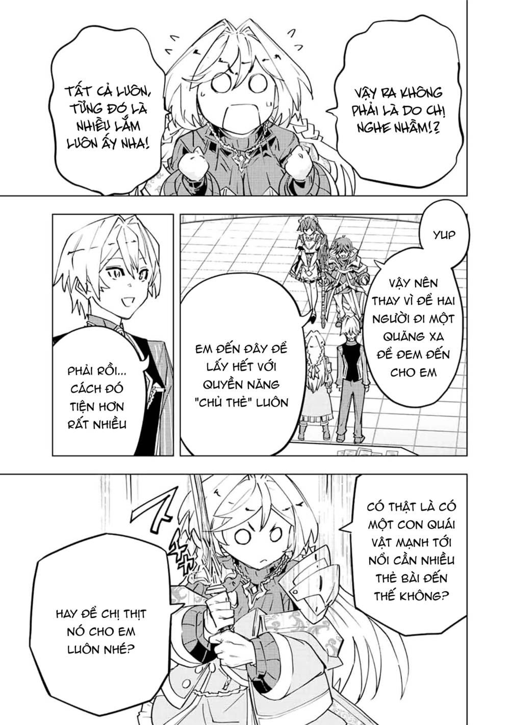 Bị Phản Bội Bởi Đồng Đội Và Sở Hữu [Gacha Không Giới Hạn] Lv.9999 chapter 56 8