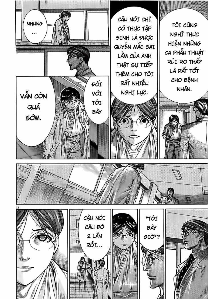 team medical dragon - y đội rồng chapter 133 12