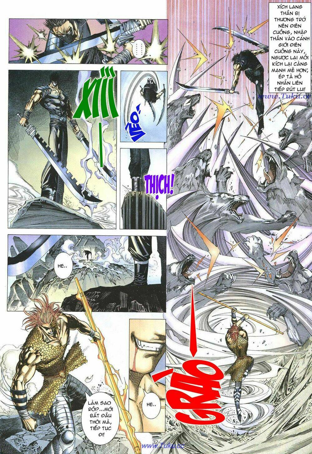 chiến thần ký chapter 17 32