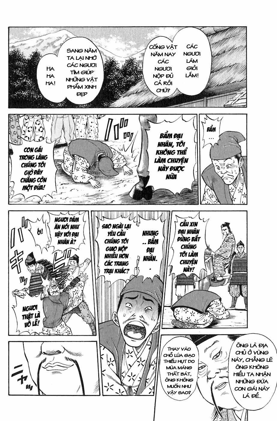 sơn tặc seyu chapter 3 34