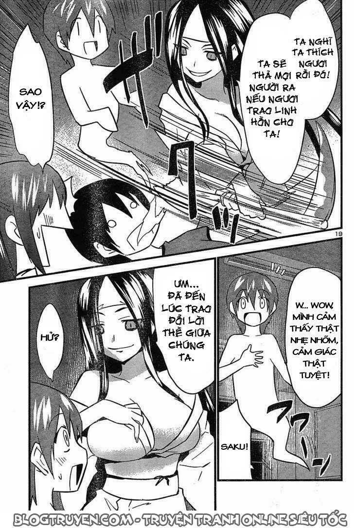 yomeiro choice chapter 18 19