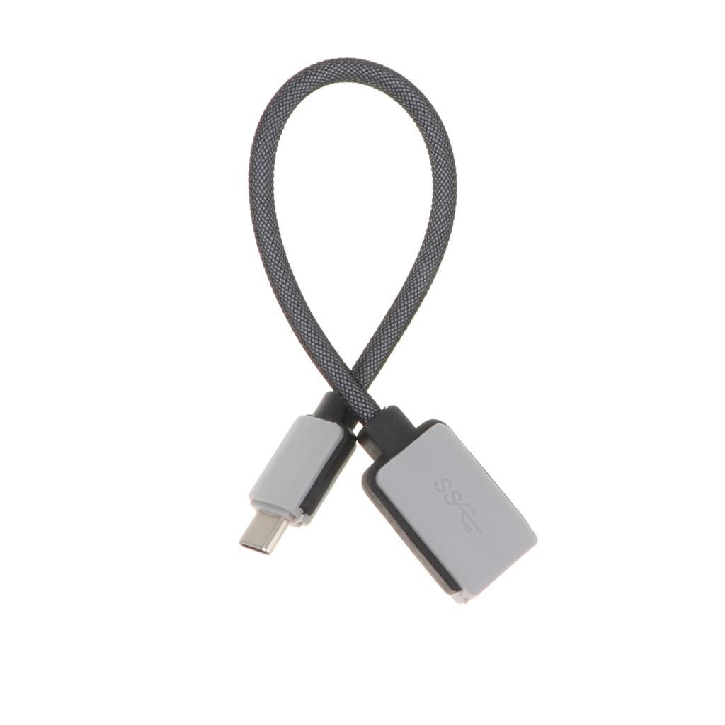 Cable Adapter USB-C 3.1 Type C OTG USB Data Line for Samsung S8 S8Plus S9