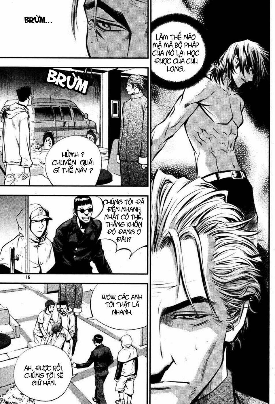 Kẻ phá hoại chapter 45 4