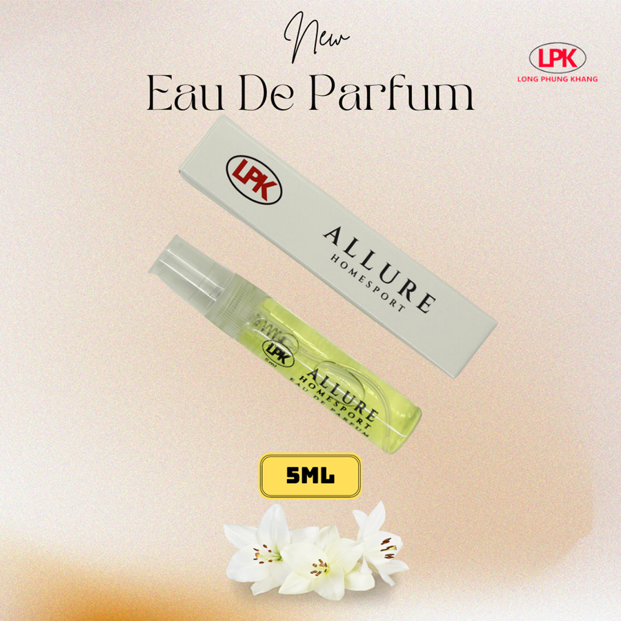 Nước Hoa Nam ALLURE Home Sport LPK Chính Hãng 5ml & 50mL Eau De Parfum