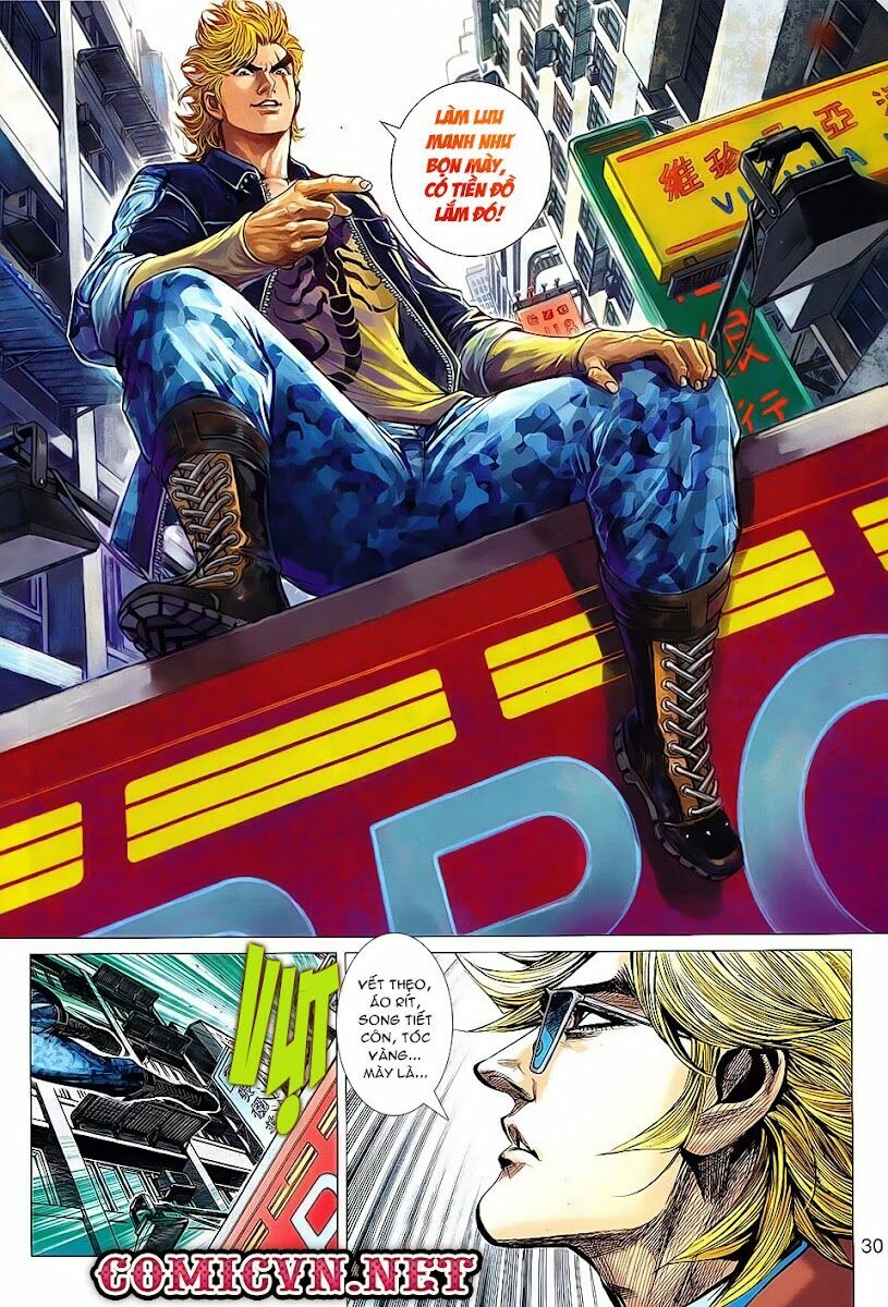 thạch hắc long truyện chapter 1 34