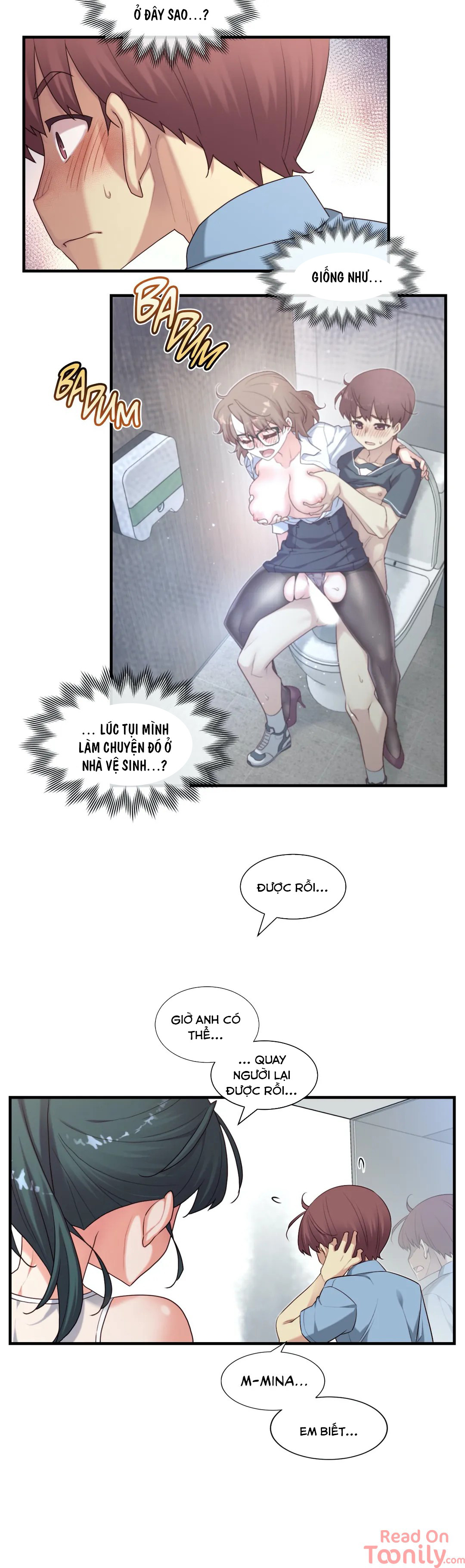 bạn gái xúc xắc - the girlfriend dice chapter 18 6