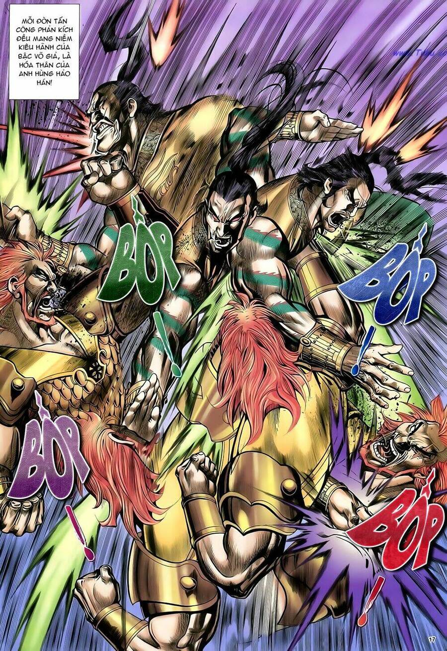 anh hùng vô lệ chapter 20 17