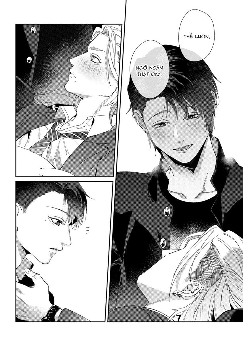 cách mà 2 người cha của tôi trở thành bạn đời chapter 5 8