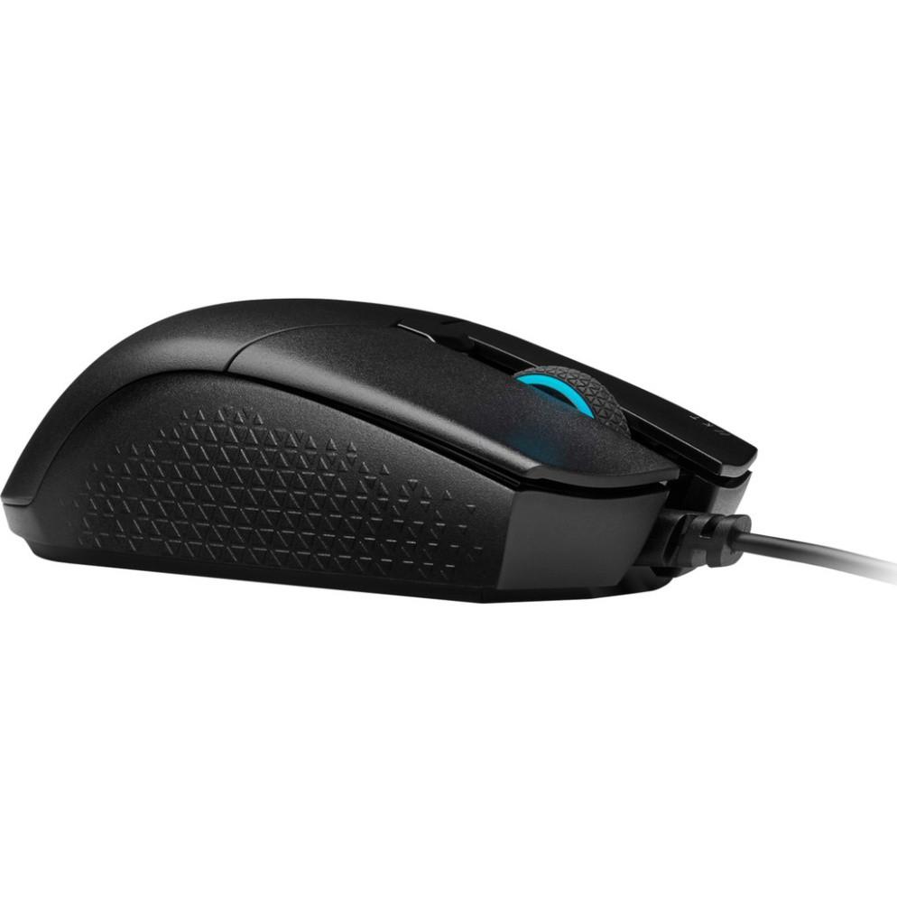 Chuột Gaming USB Corsair Katar Pro Ultra Light (nhẹ 69g, cảm biến cao cấp 12.400dpi, 6 nút với phần mềm tùy chỉnh) - HÀNG CHÍNH HÃNG