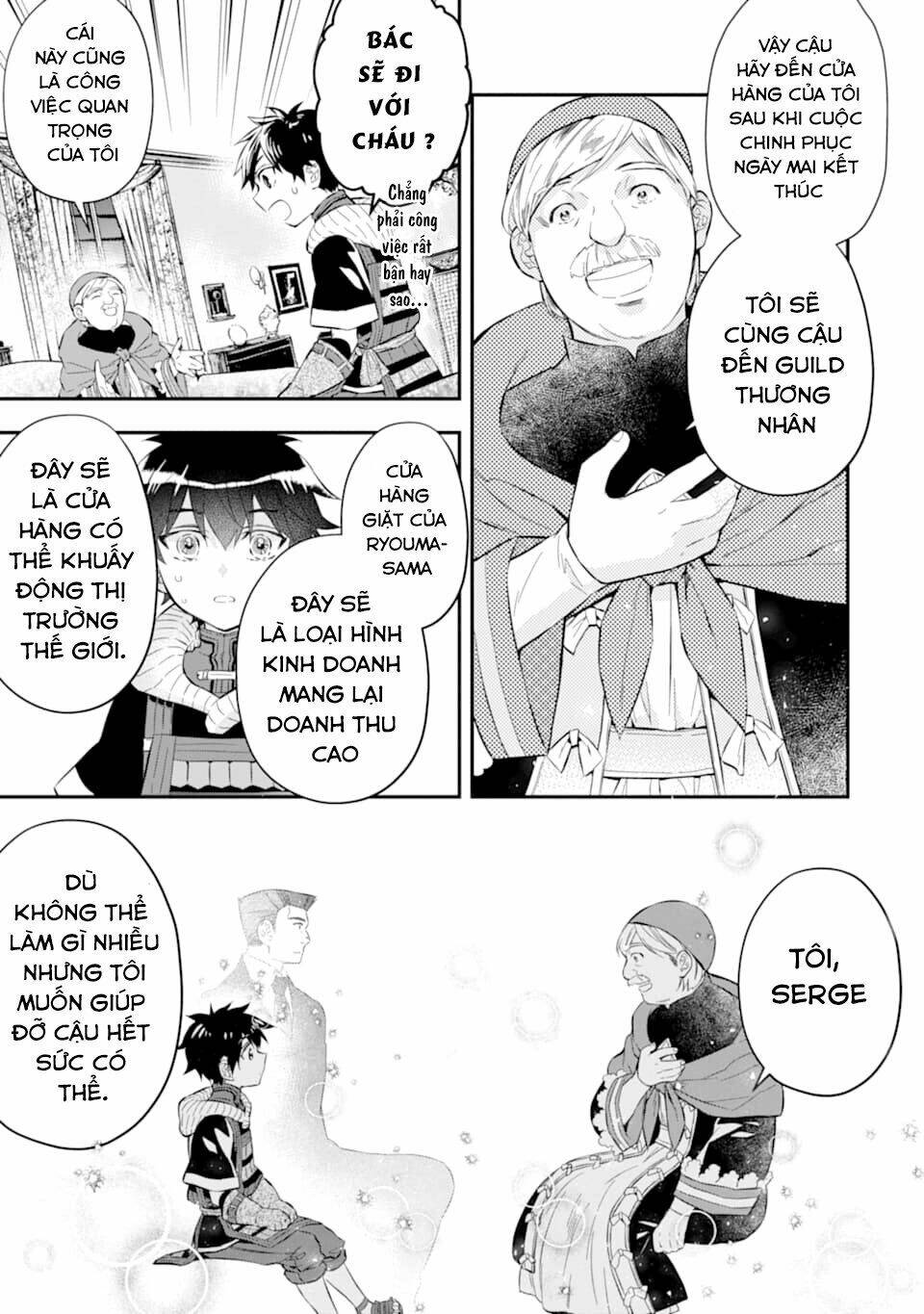 người đàn ông được chọn bởi các vị thần chapter 26 25