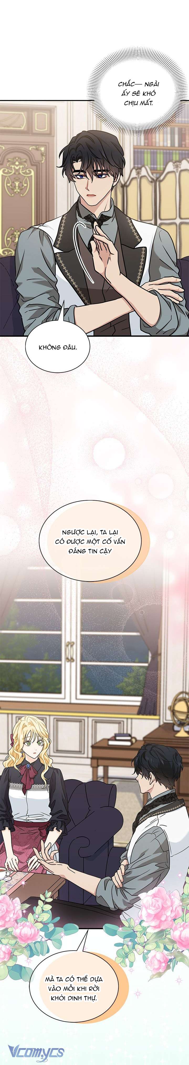 cô gái sẽ trở thành chủ gia đình chapter 43 28
