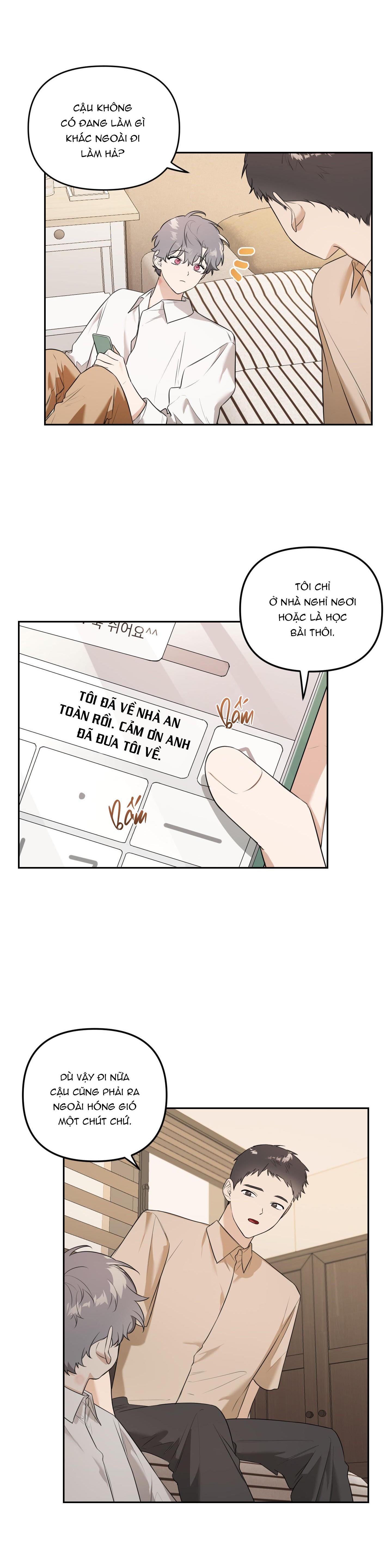 vườn hoa chapter 19 16