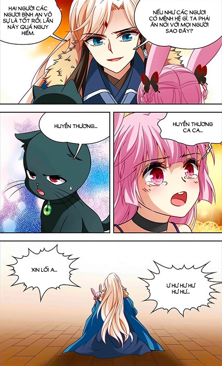 huyền vũ luyến ca: vạn vật sinh linh chapter 23.1 10
