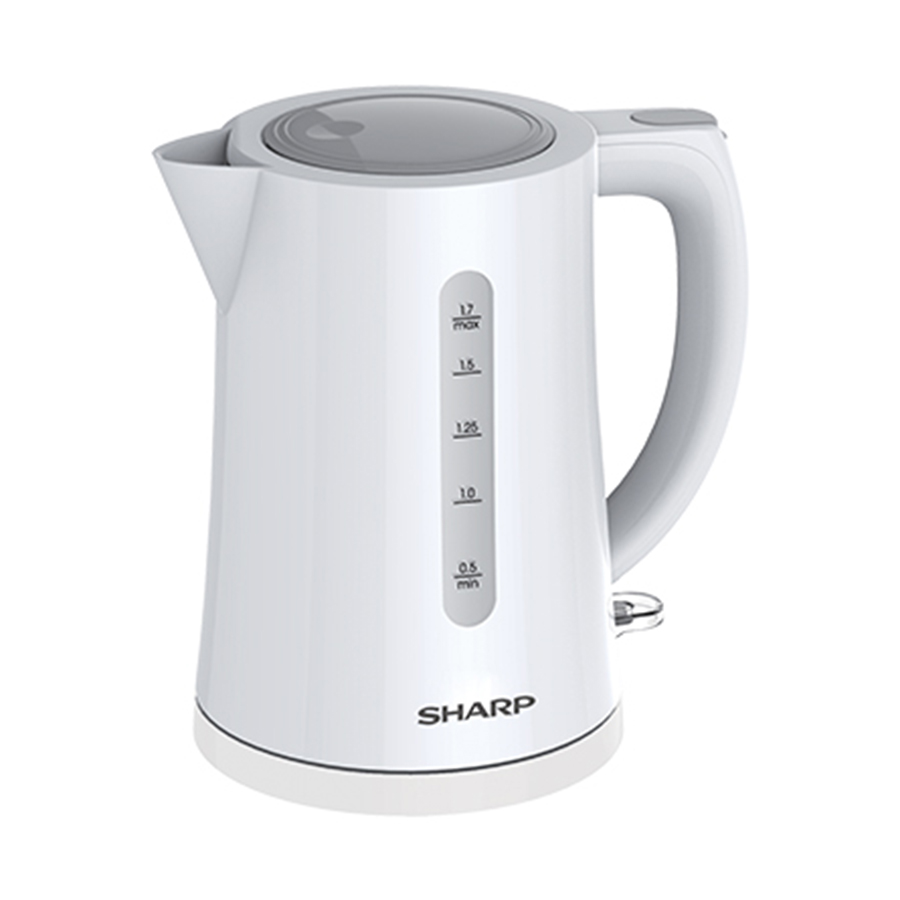 Bình Đun Siêu Tốc Sharp EKJ-17VP-WH (1.7L) - Hàng Chính Hãng