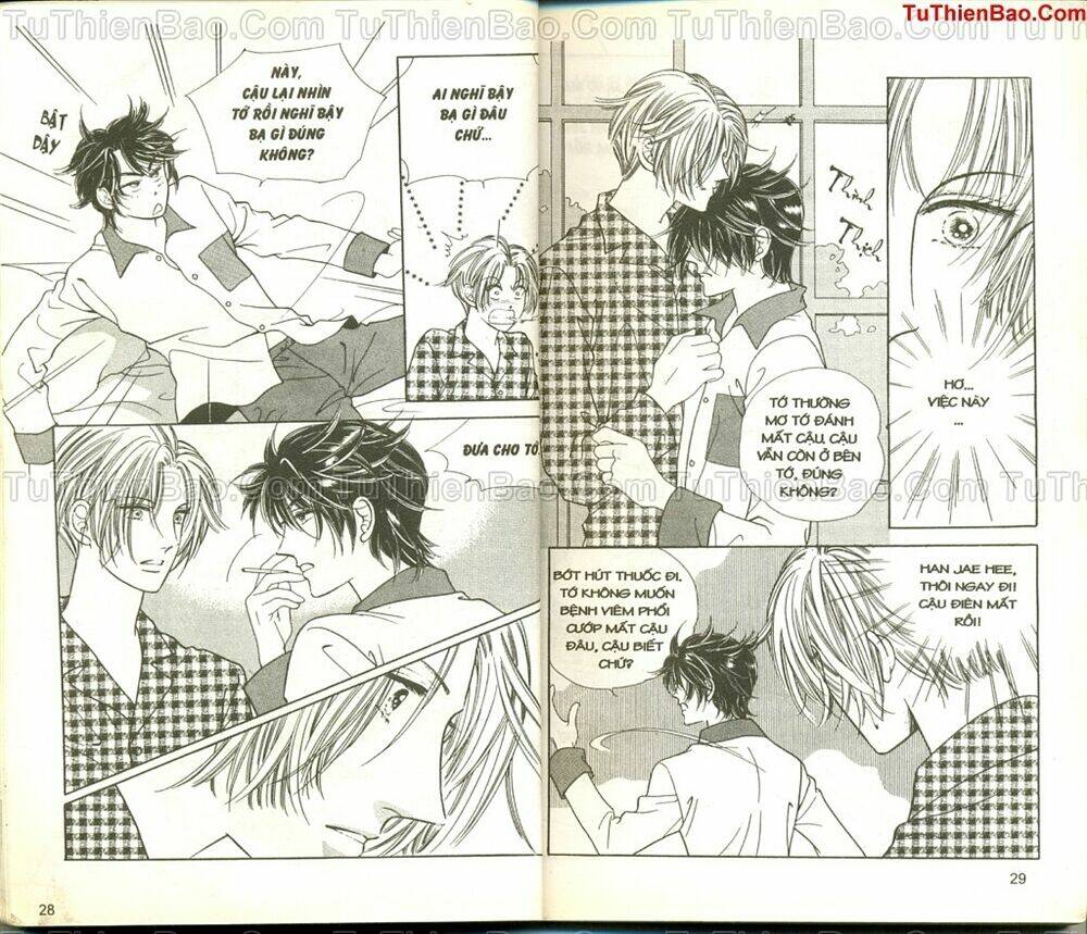 bắt được anh chapter 1 14