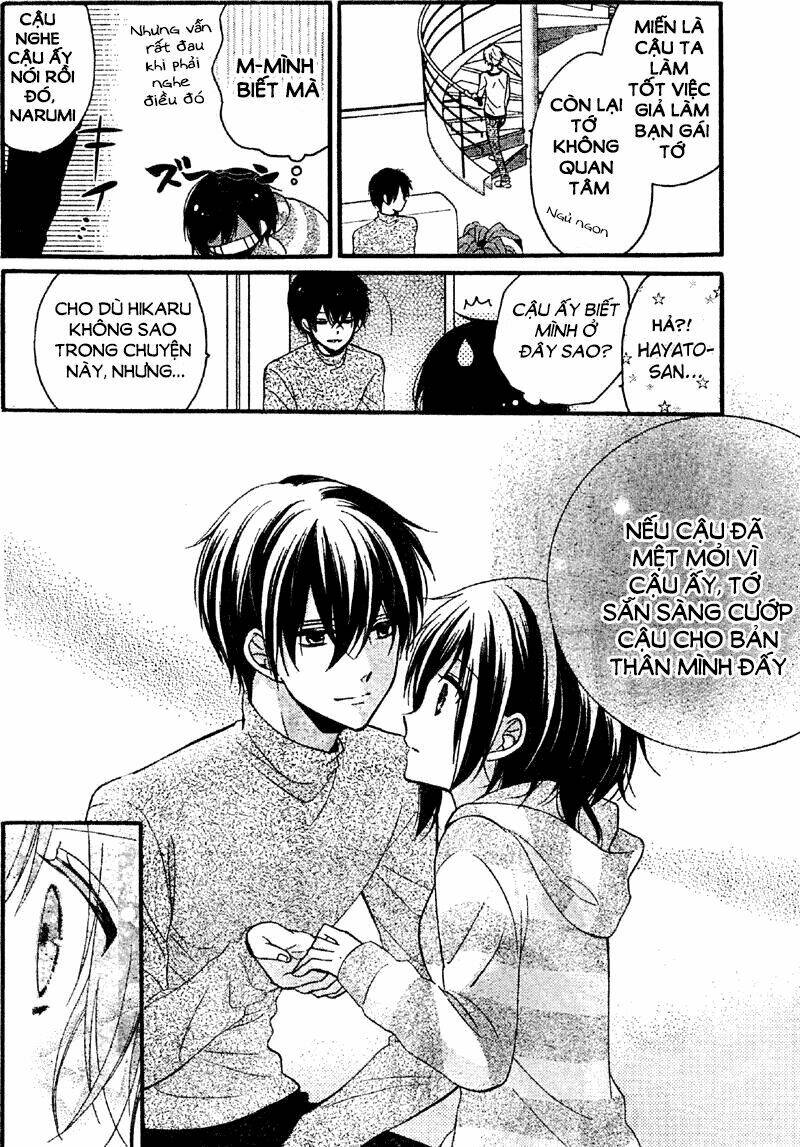 hoàng tử dối trá và bạn gái giả mạo chapter 11 4