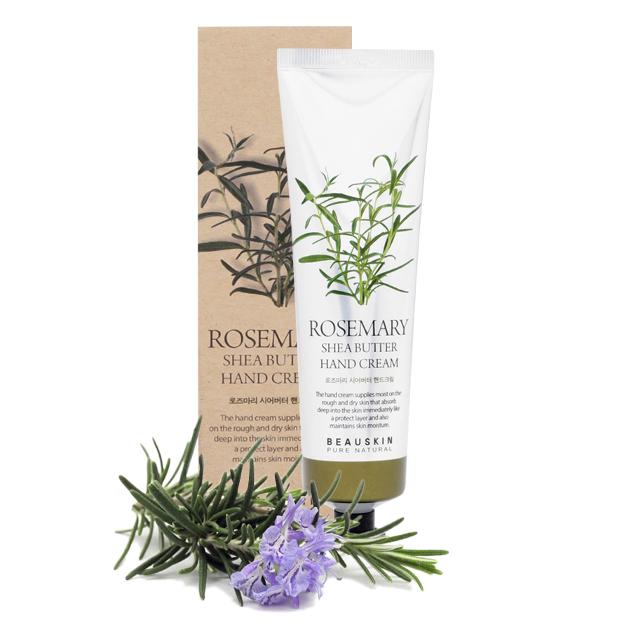 Kem Dưỡng Da Tay Beauskin Rosemary (100g)