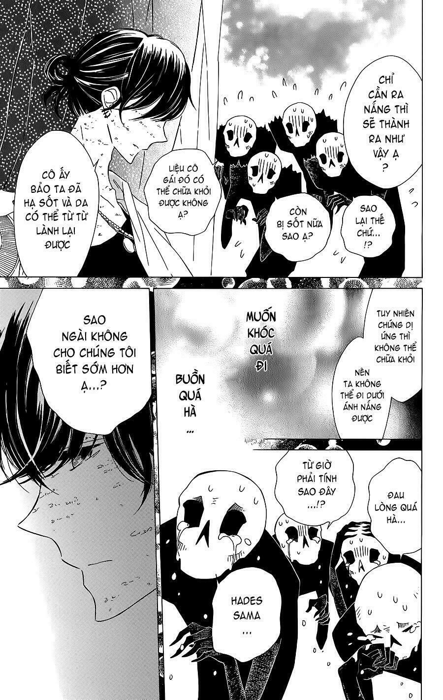 colette wa shinu koto ni shita chapter 25.1 15