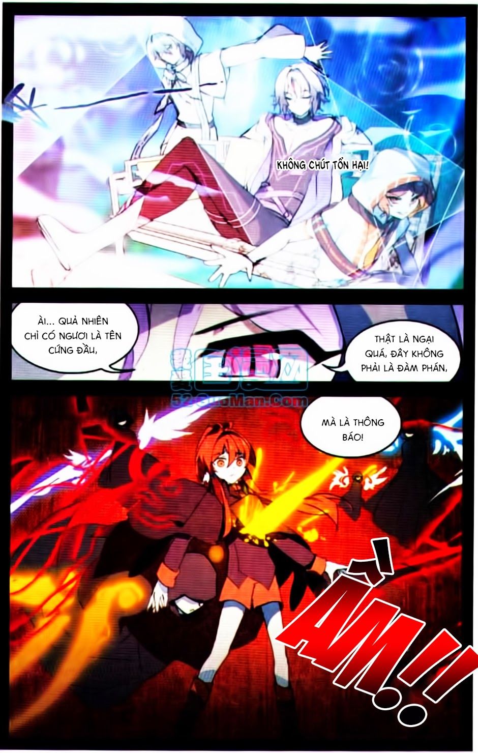 thiên hành thiết sự chapter 33 5