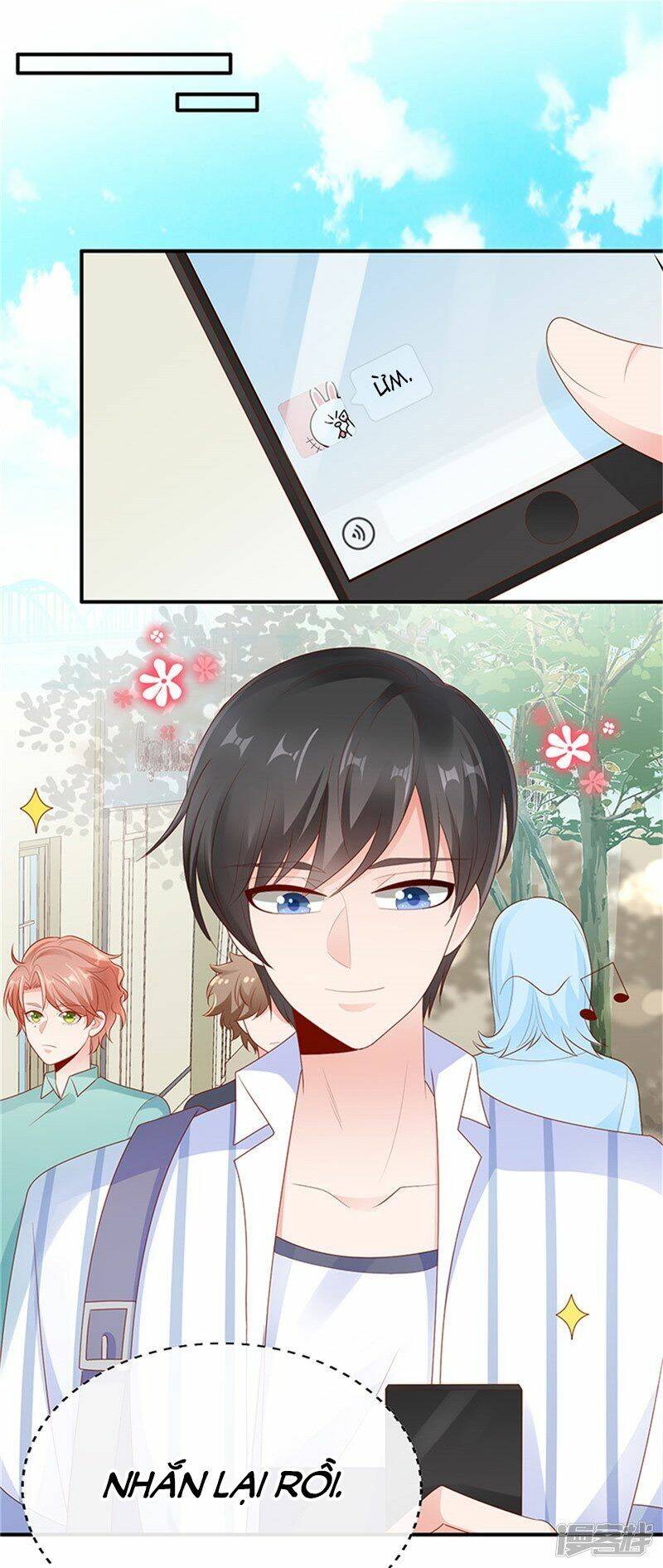nụ cười cô ấy giống như kẹo đường chapter 23 12