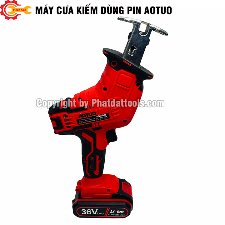 Máy cưa kiếm dùng pin Aotuo