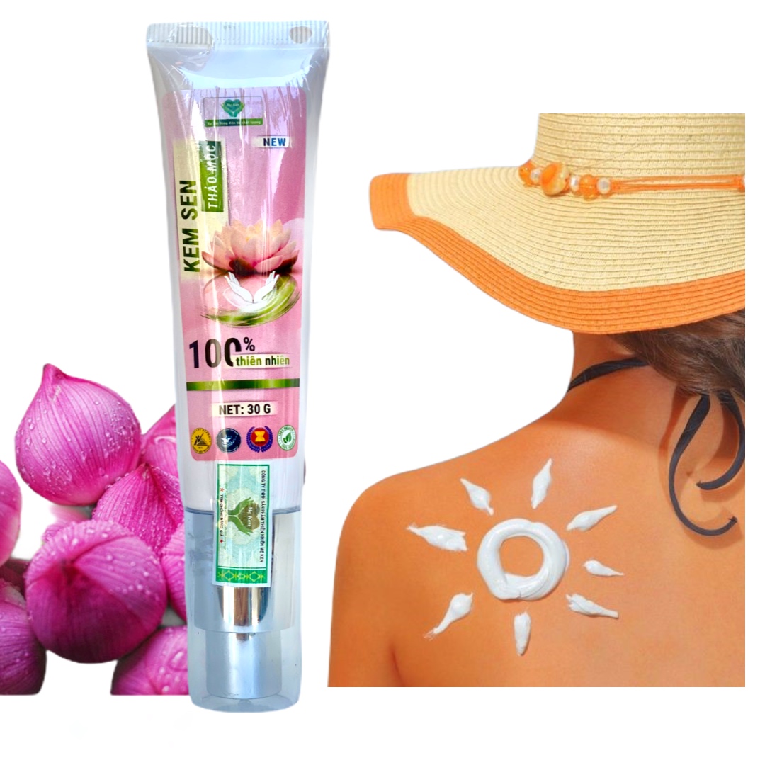 Kem sen thảo mộc MẸ KEN (30ml) kem chống nắng SPF45, PA+++