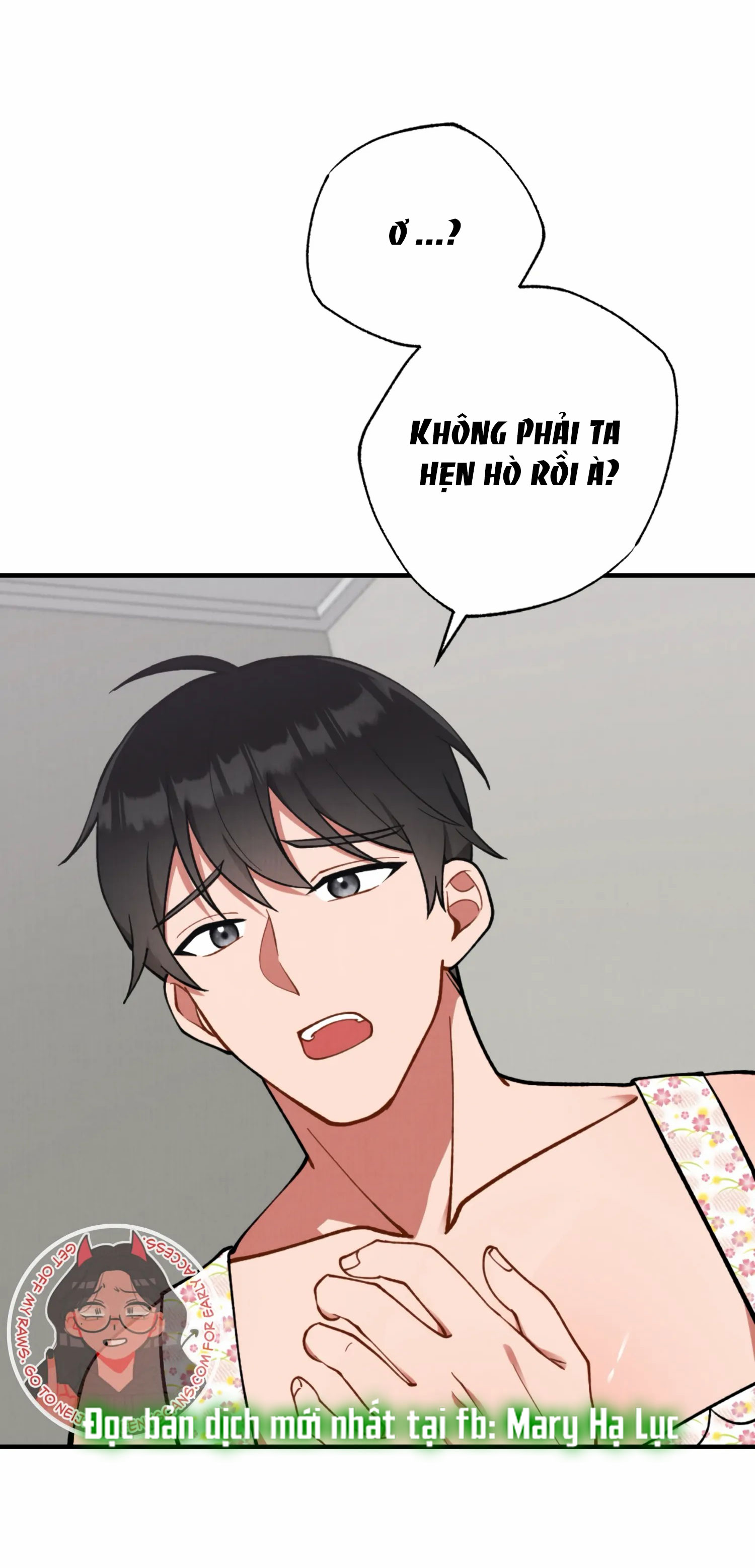 [18+] bạn của em trai không thể to như vậy! chapter 4.1 18