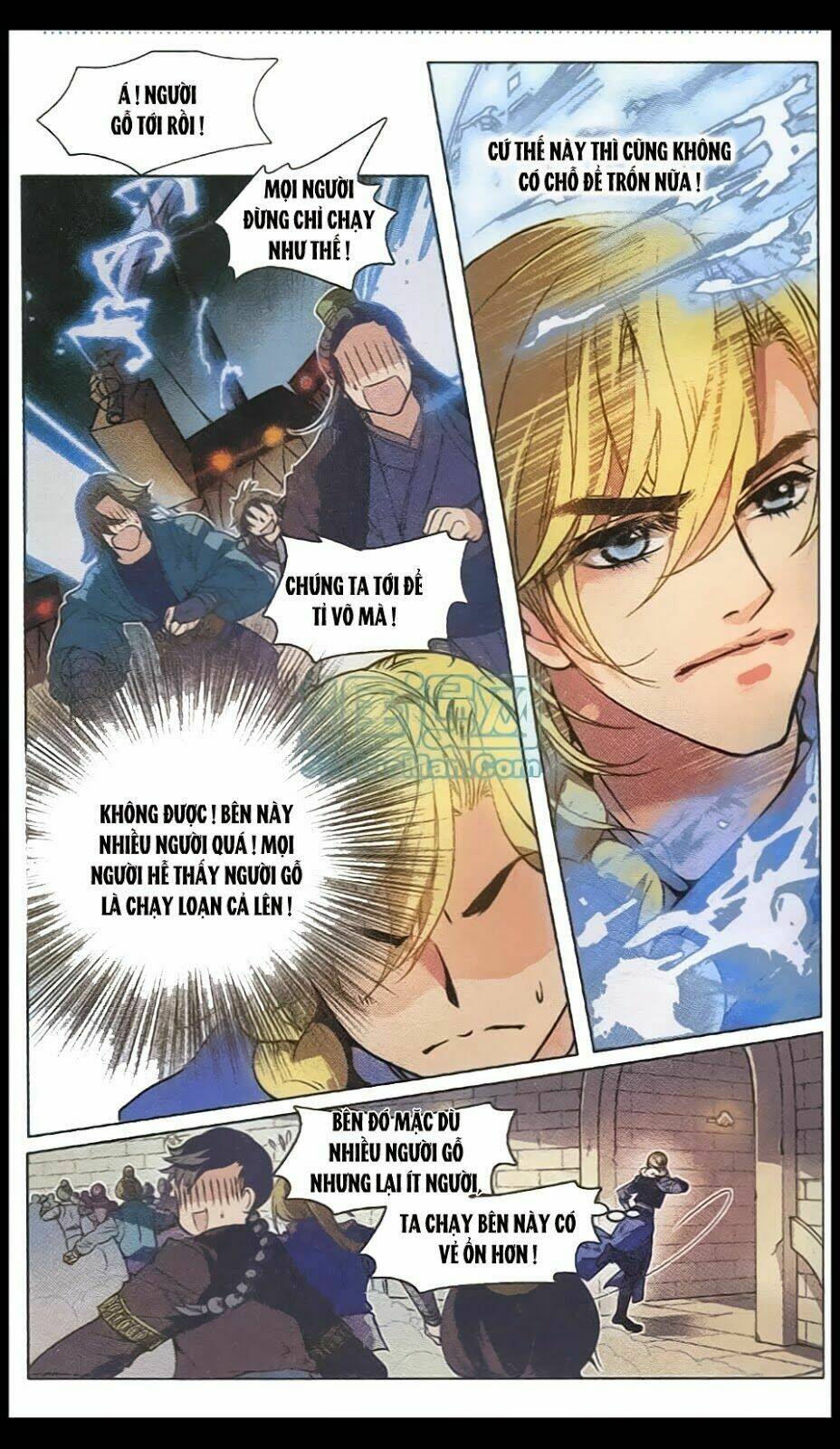 kiếm đạo độc tôn chapter 3 12