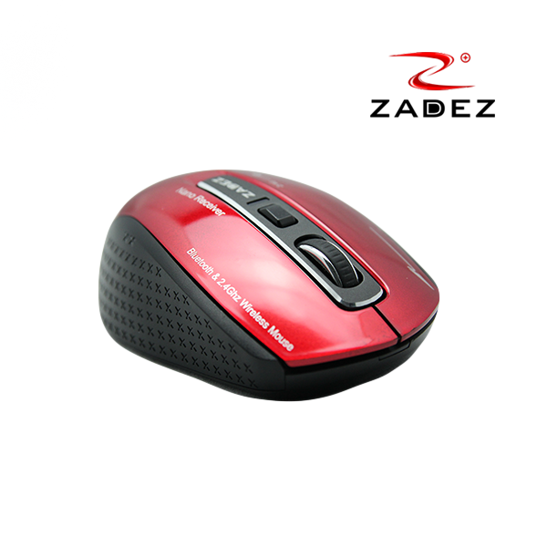 Chuột Không Dây Bluetooth ZADEZ M350 - Hàng Chính Hãng