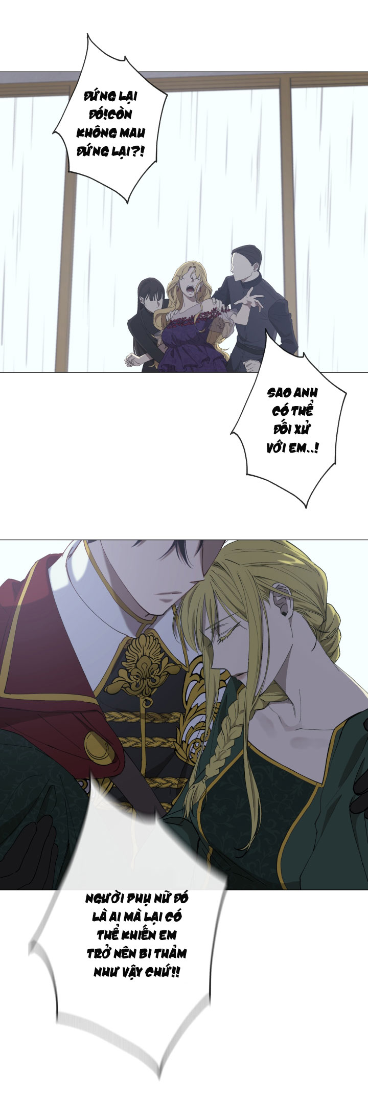 công chúa khắc ấn kẻ phản nghịch chapter 2 52