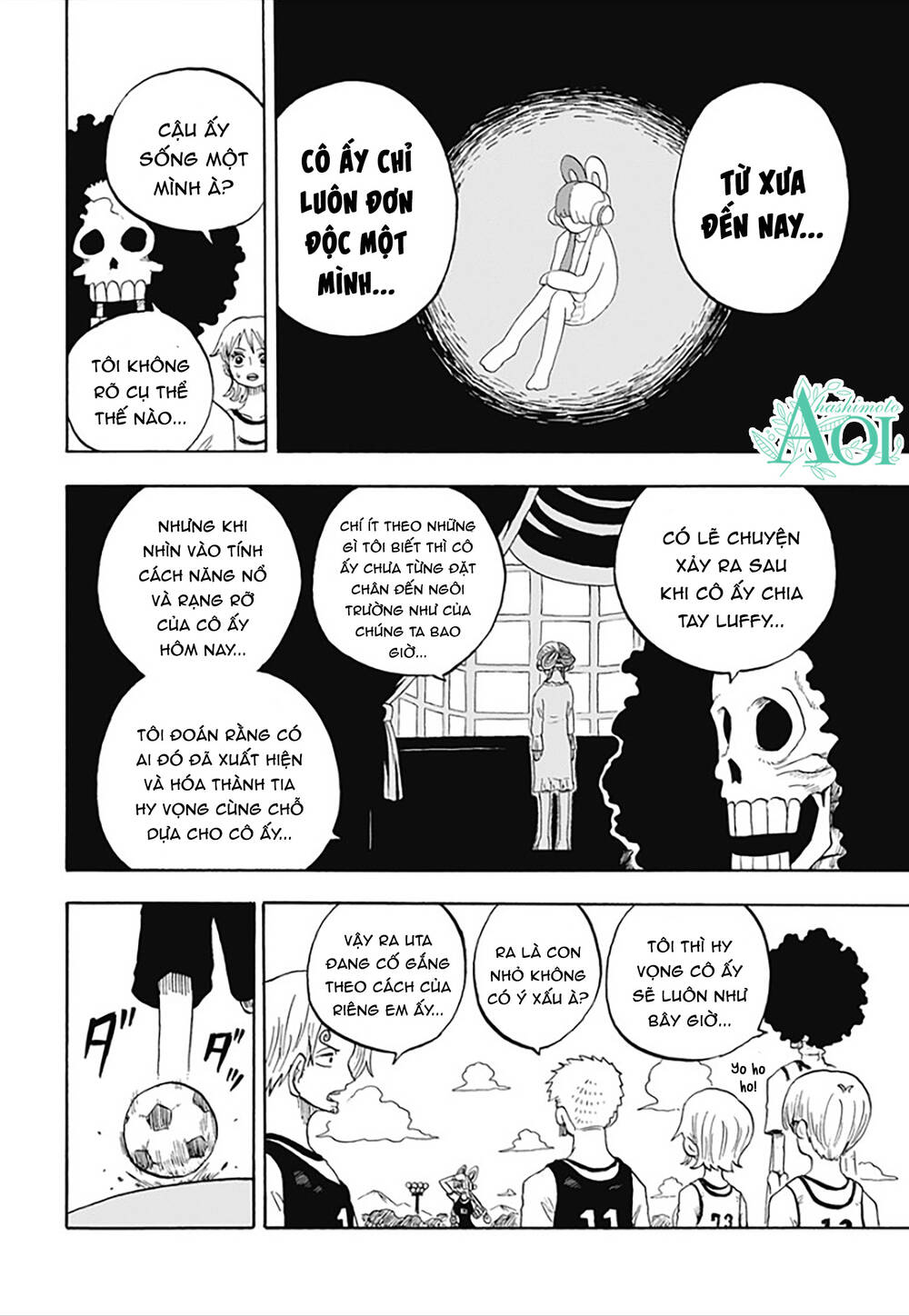 học viện one piece chapter 29.2 9