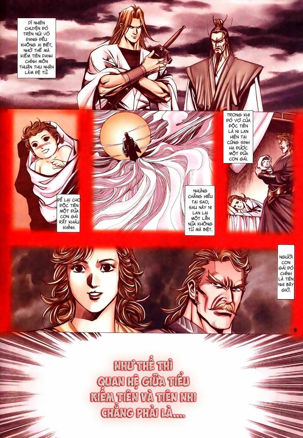 túy quyền tiền truyện chapter 18 8