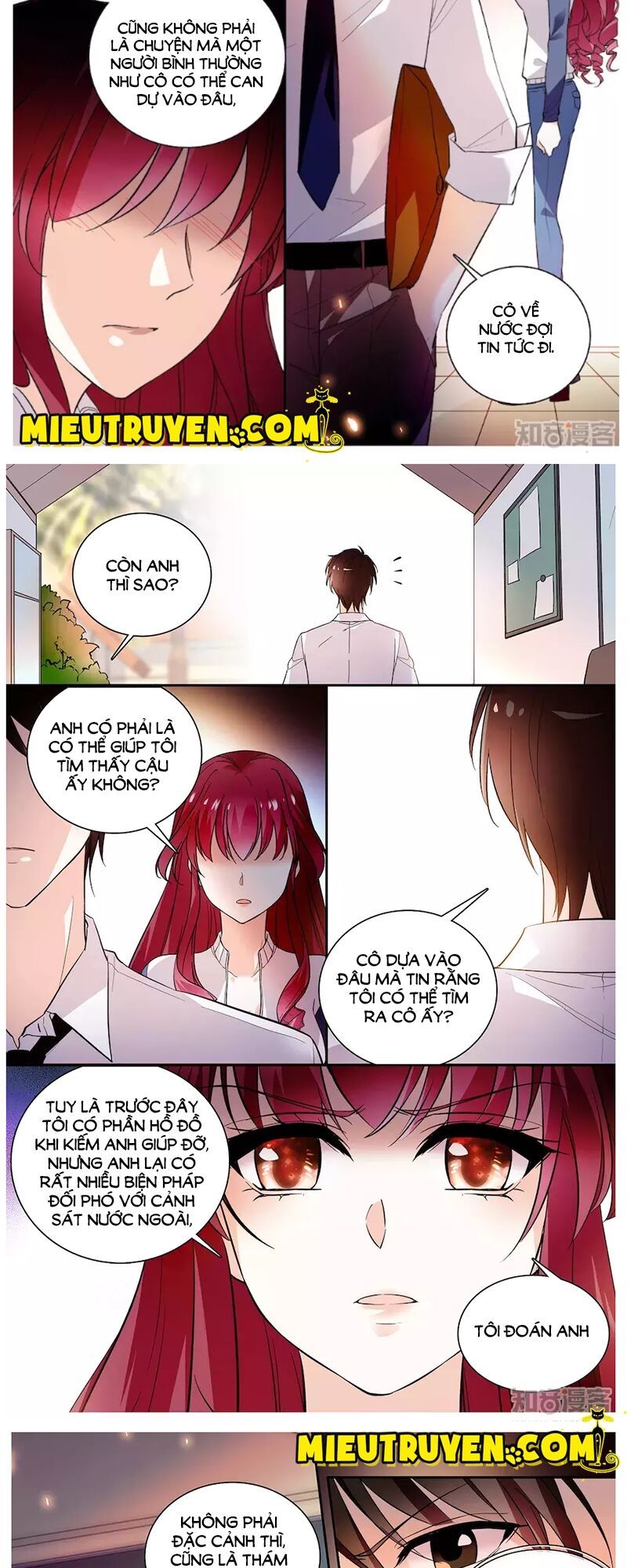 thâm hải nguy tình chapter 6 5