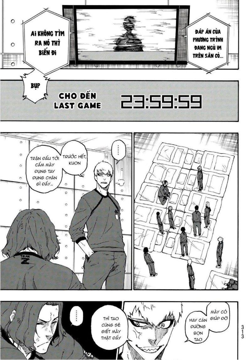 thiên tài bóng đá, tiền đạo số 1 chapter 24 17