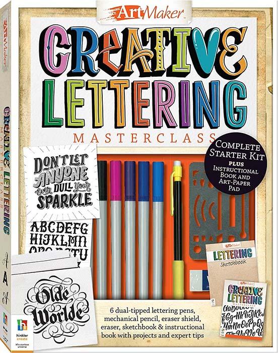 Art Maker Creative Lettering Masterclass Kit (portrait)