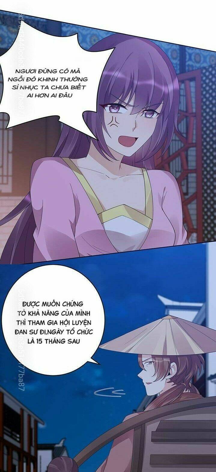 độc phi thần y quá kiêu ngạo chapter 128 21