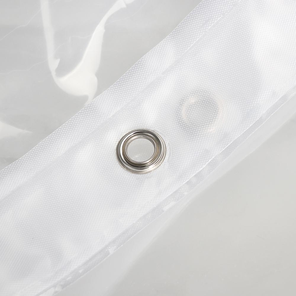 ☆YOLA☆ Bathroom Accessaries Home Decor Mildewproof Waterproof Transparent Shower Curtain