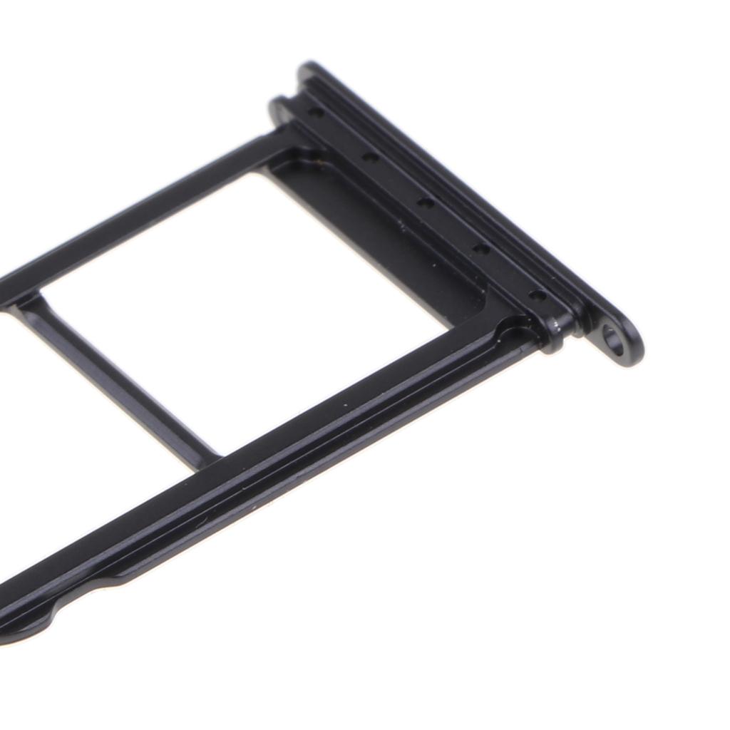 2 Pieces Dual SIM Card Slot Holder Tray Adapter Repair for Huawei P20 Pro