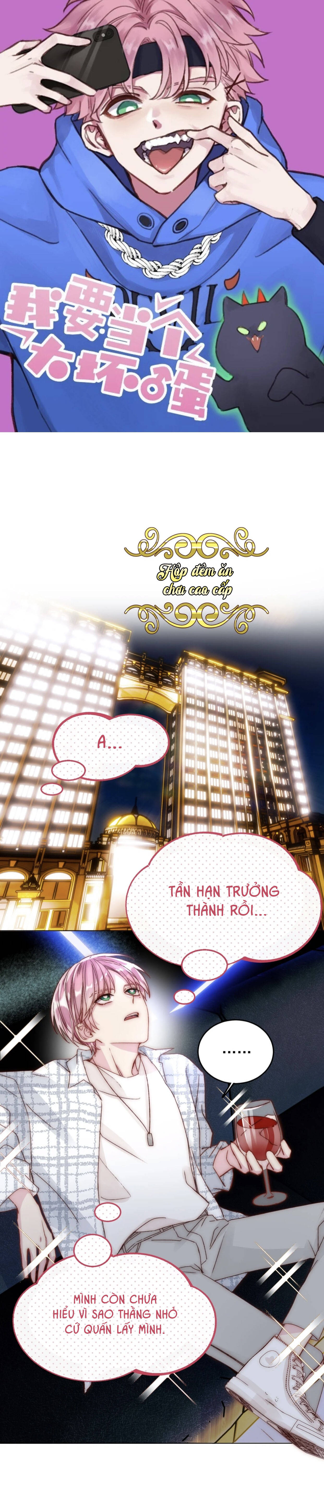 tôi phải làm tên khốn xấu xa chapter 25 1