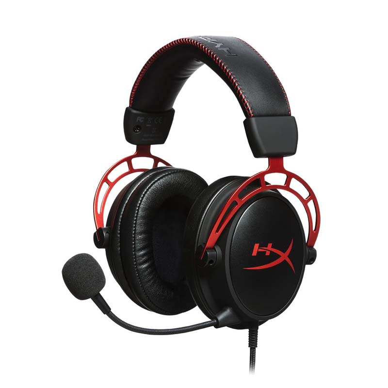 Tai Nghe Gaming Kingston HyperX Cloud Alpha - HX-HSCA-RD/AS - Hàng Chính Hãng