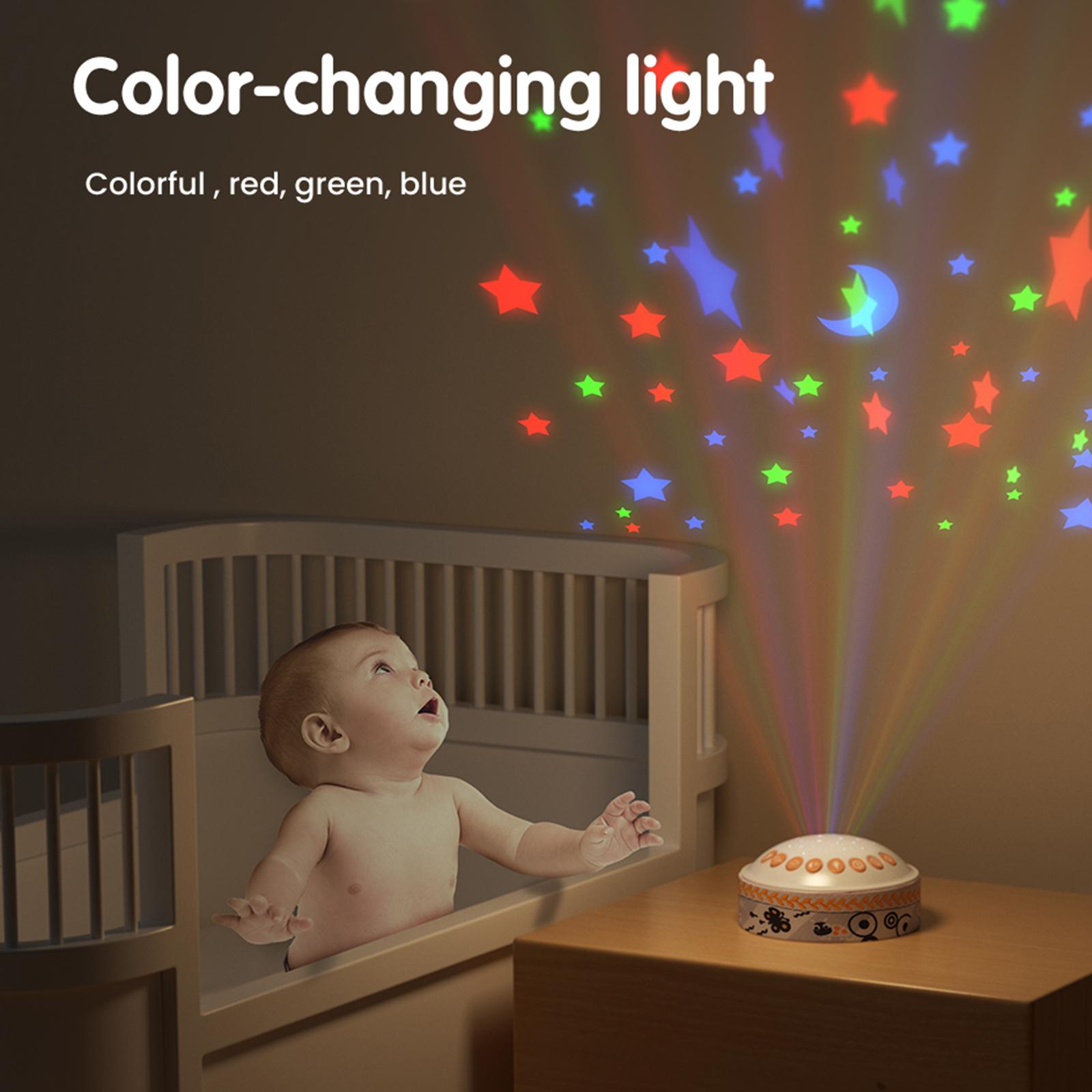 Star Night Light for Kids Universe Night Light Projection Lamp Romantic Star Sea Projector lamp for Bedroom Kids Children's Room