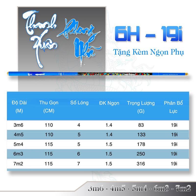 THANH XUÂN PHONG NHÃ  6H- Tặng kèm một ngọn phụ zin