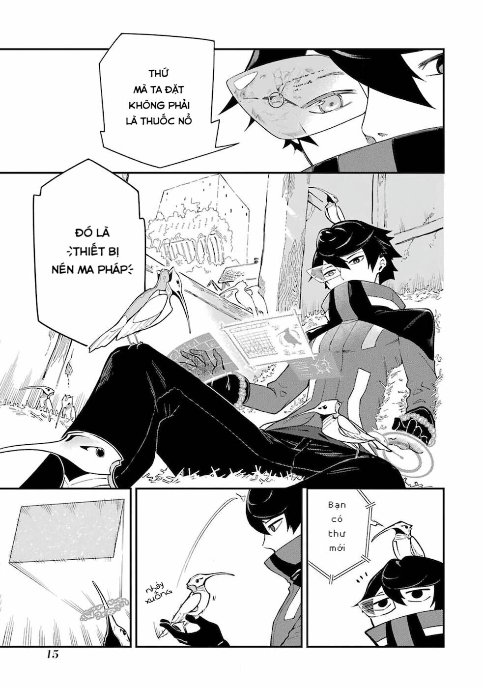 nhiệm vụ của kẻ mạnh nhất chapter 1 13