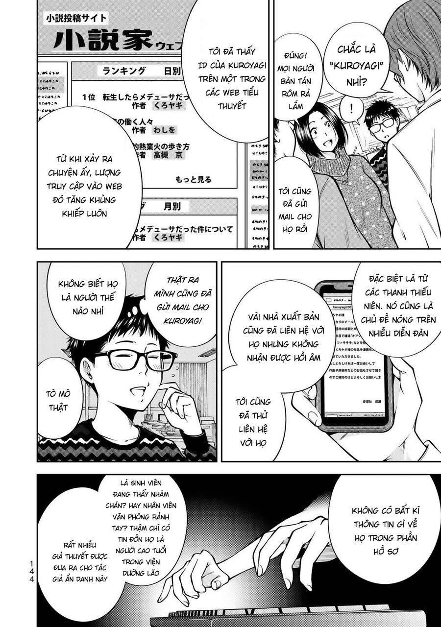 tình yêu kì lạ của nữ sinh chapter 19 9