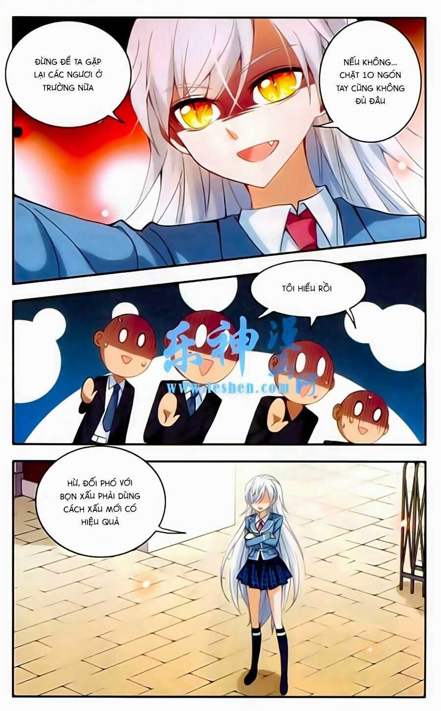 tô tịch kỳ quái chapter 10 19