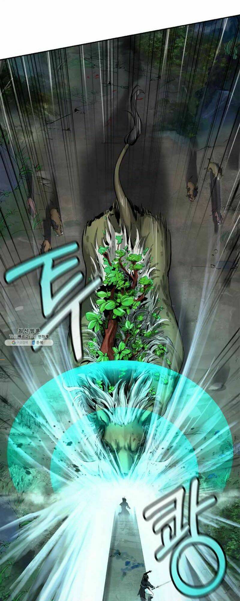 xuyên không thành hổ chapter 18 16